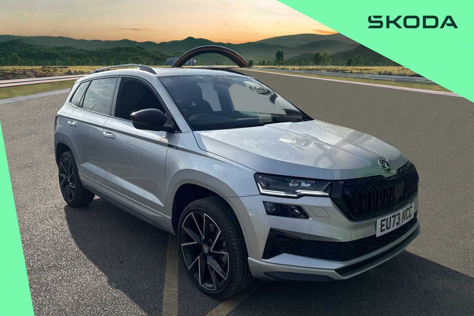 SKODA Karoq SUV 1.5 TSI (150ps) SportLine ACT DSG