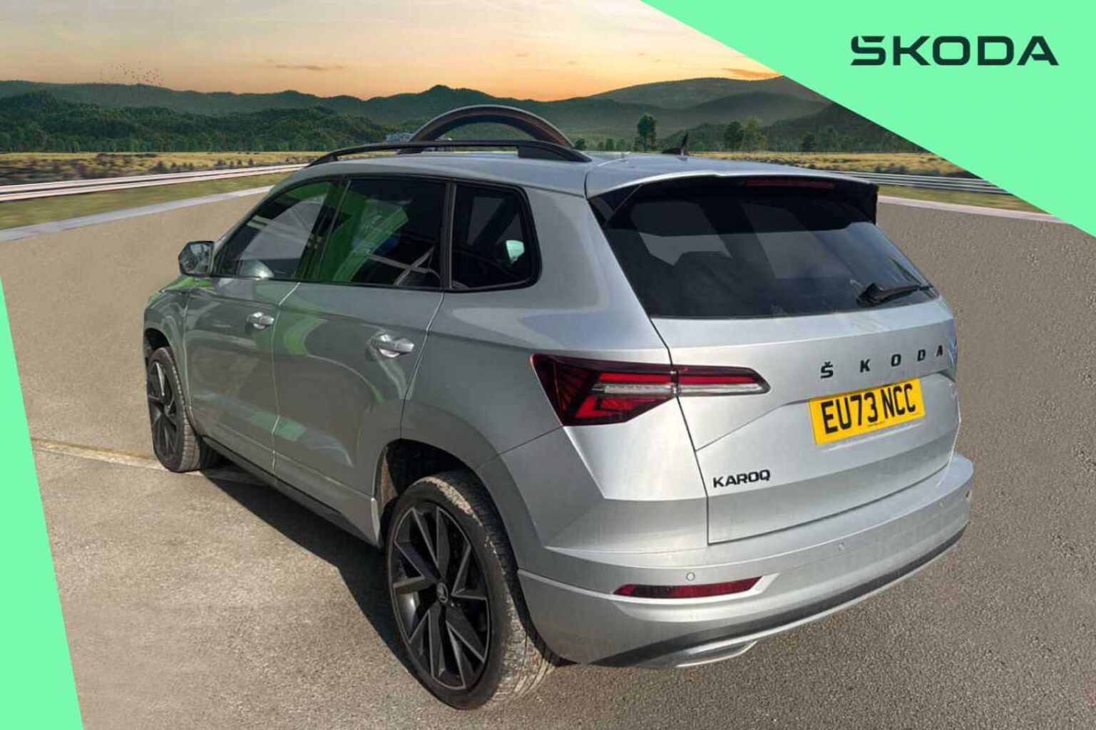 SKODA Karoq SUV 1.5 TSI (150ps) SportLine ACT DSG