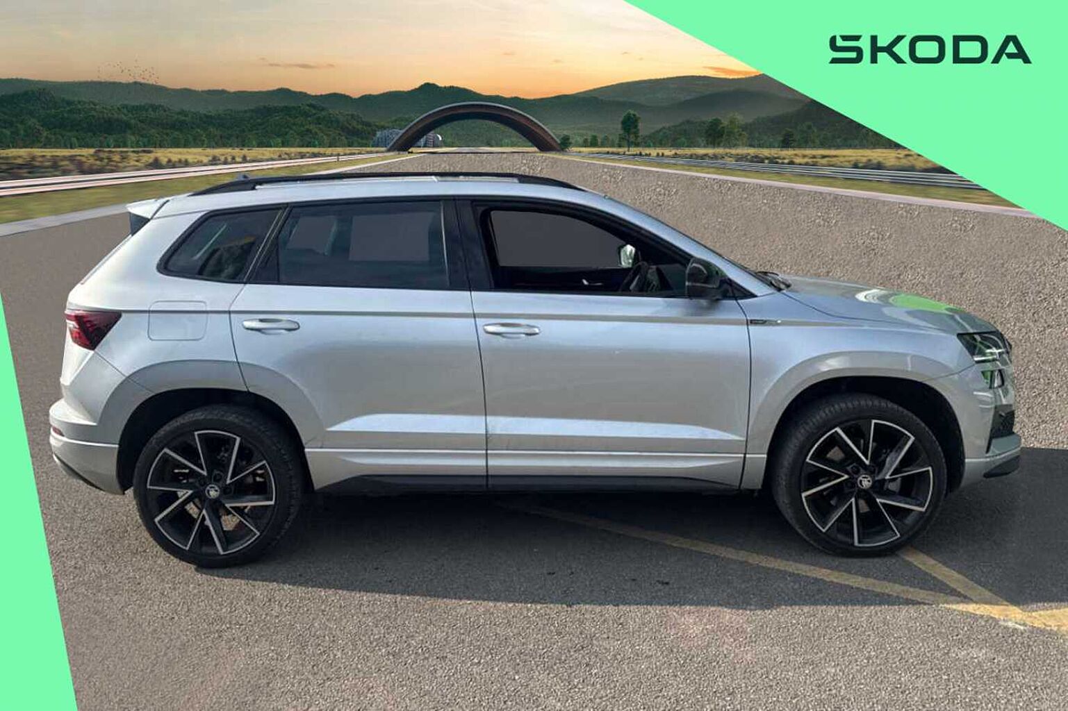 SKODA Karoq SUV 1.5 TSI (150ps) SportLine ACT DSG