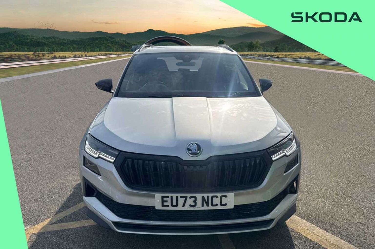 SKODA Karoq SUV 1.5 TSI (150ps) SportLine ACT DSG