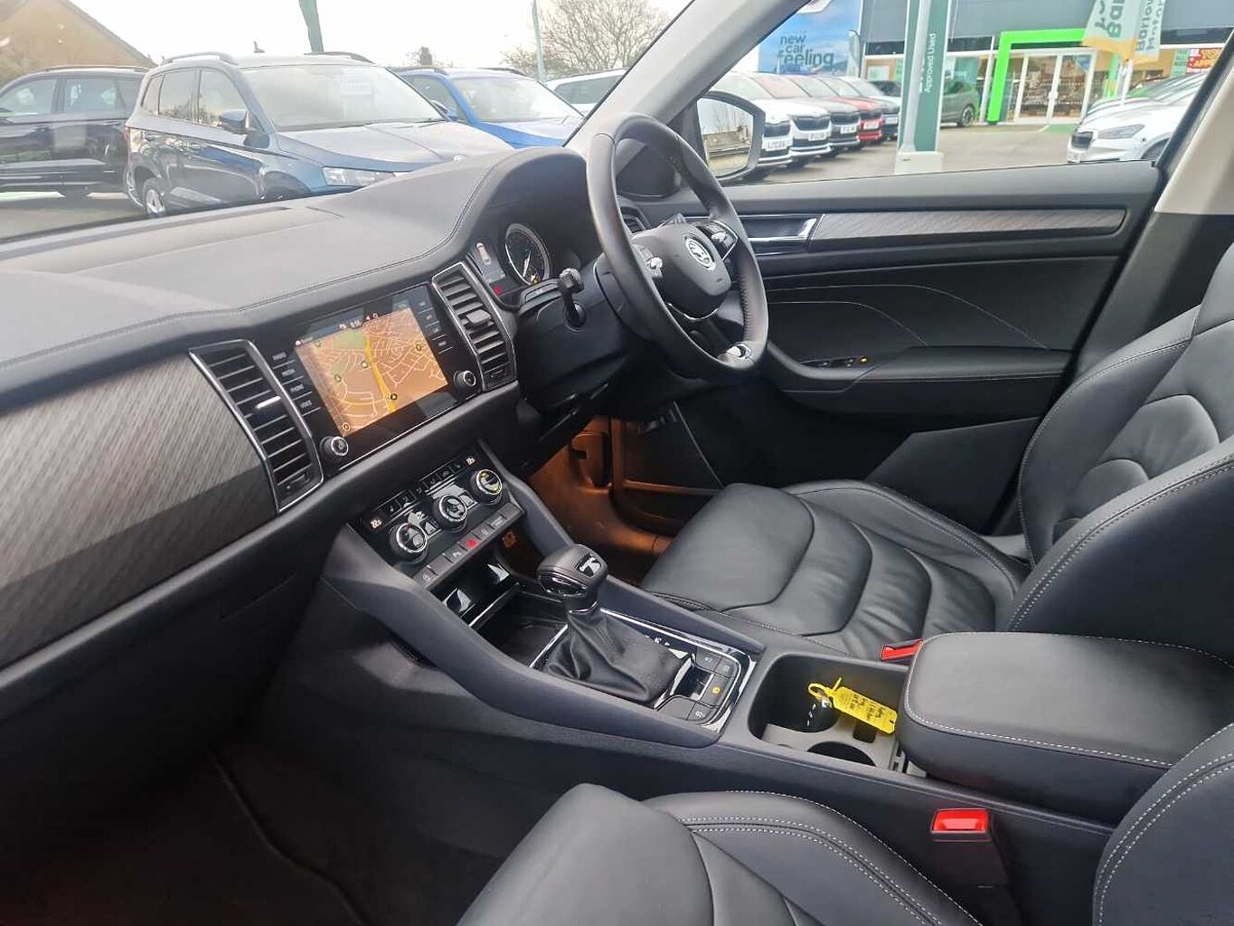 SKODA Kodiaq 1.5 TSI (150ps) SE L Executive 7s ACT DSG