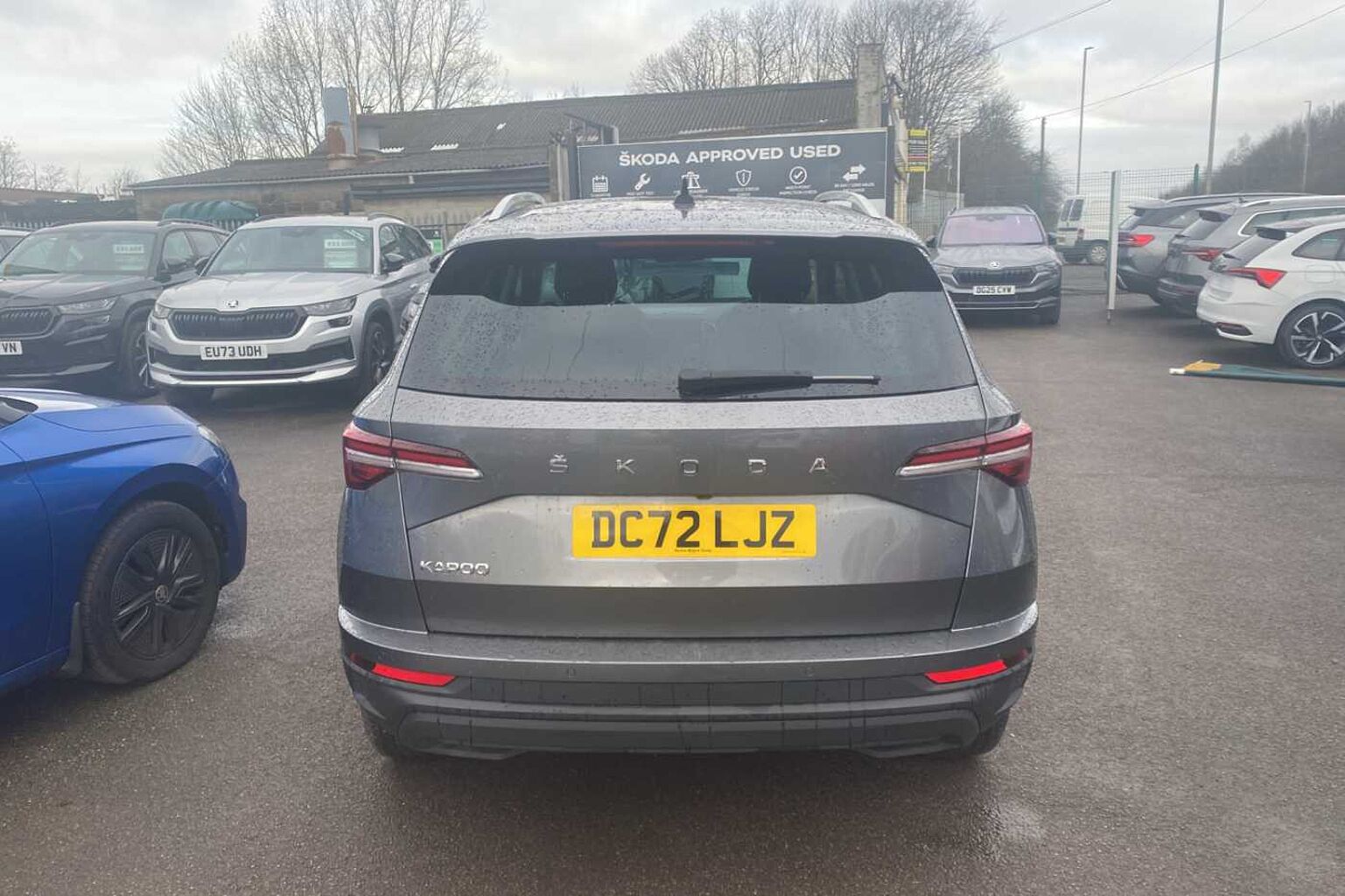 SKODA Karoq SUV 1.5 TSI (150ps) SE L ACT DSG