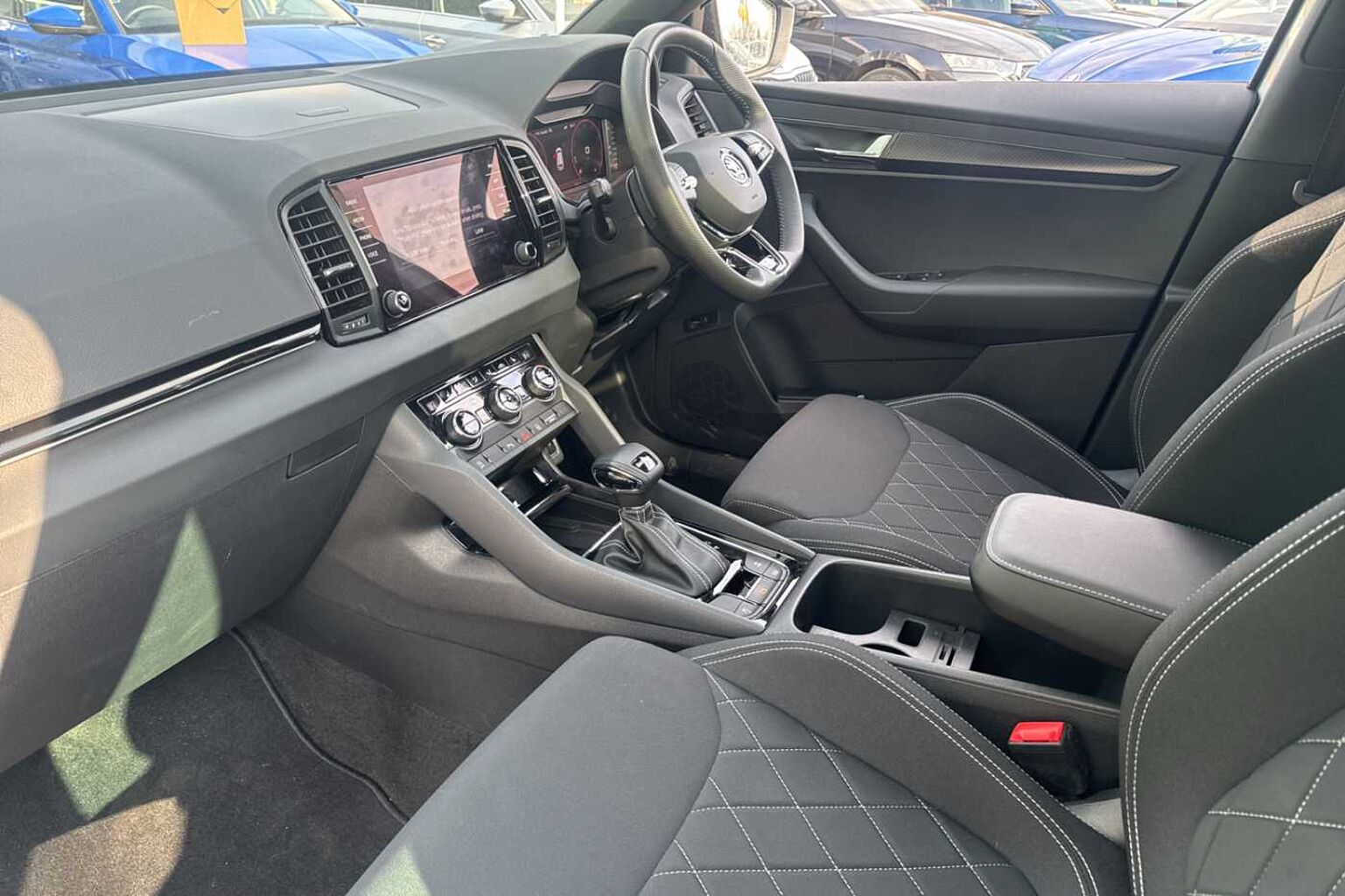 SKODA Karoq SUV 1.5 TSI (150ps) SportLine ACT DSG
