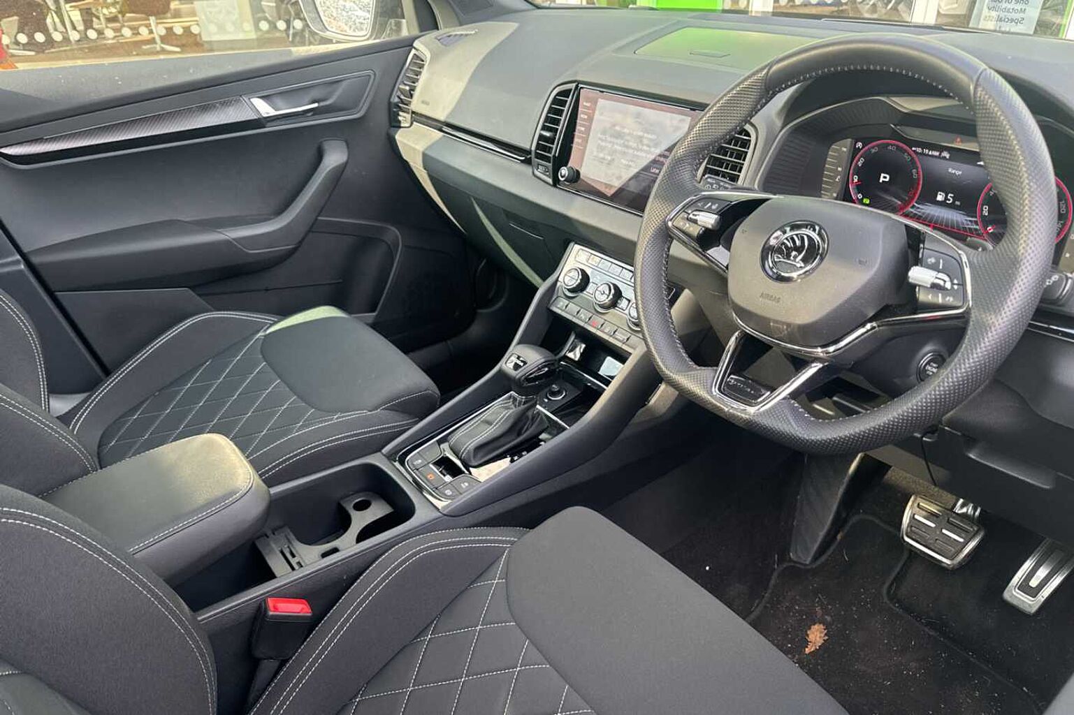 SKODA Karoq SUV 1.5 TSI (150ps) SportLine ACT DSG