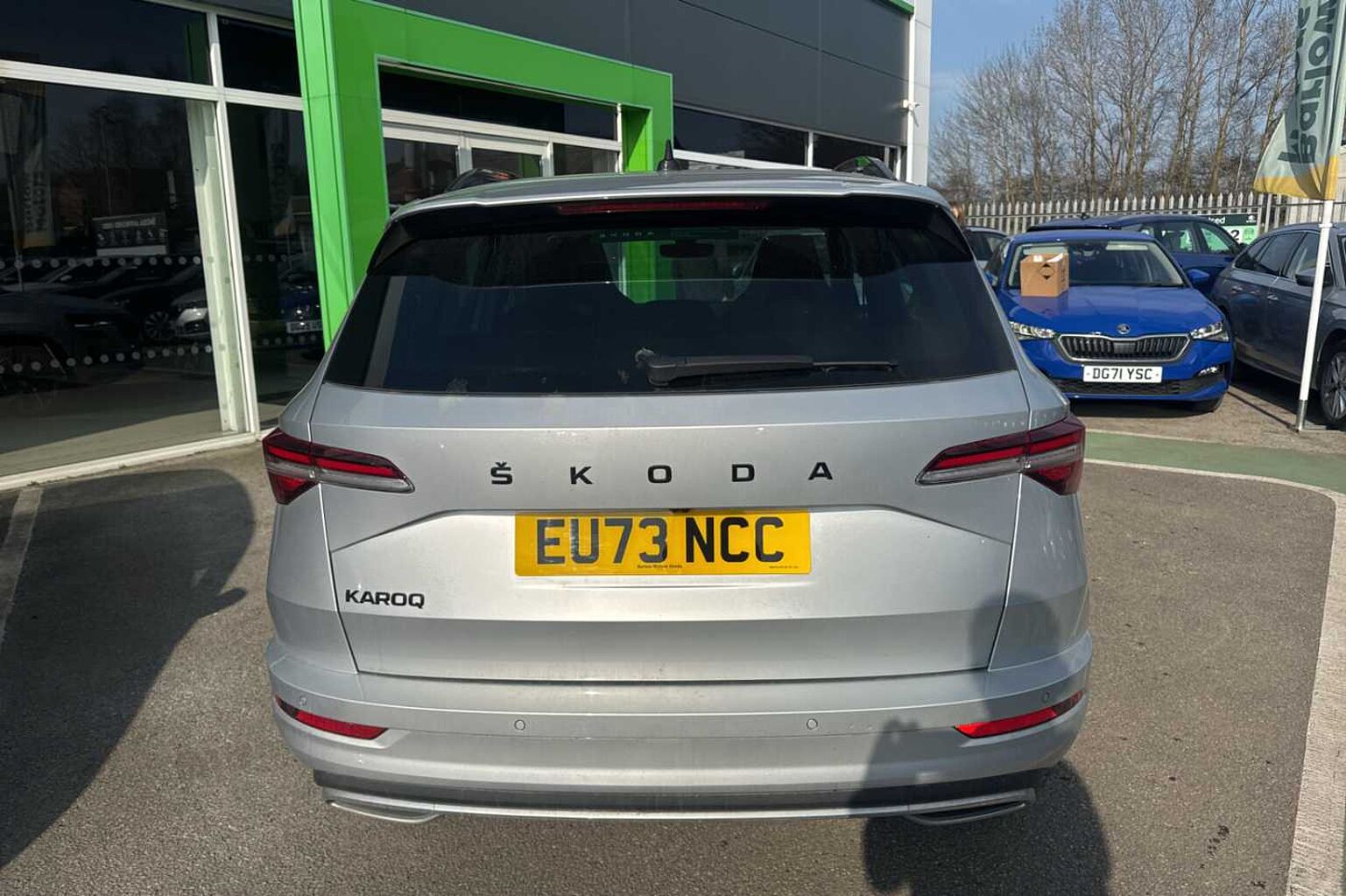 SKODA Karoq SUV 1.5 TSI (150ps) SportLine ACT DSG